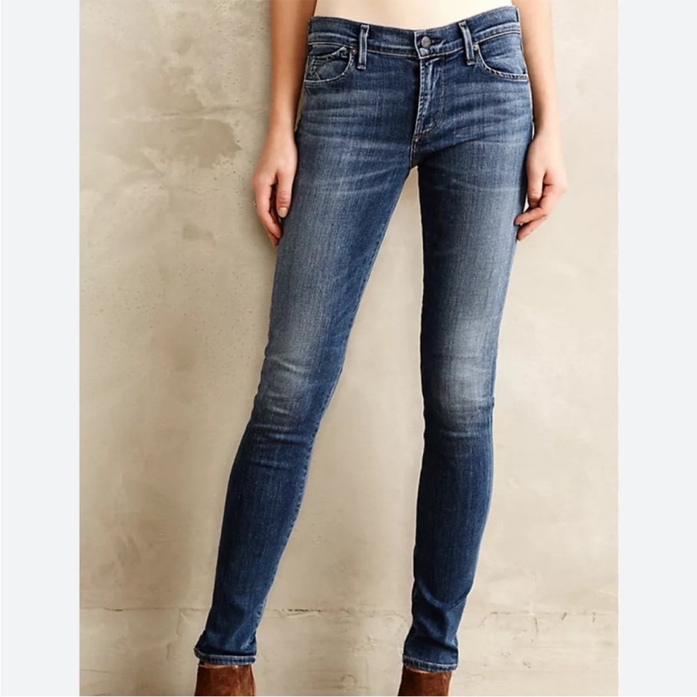Citizens of Humanity Avedon Skinny Denim Jeans Women’s Size 28 Mid-Rise